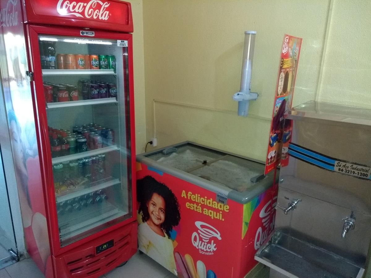 Hotel Salute Teresina Dış mekan fotoğraf