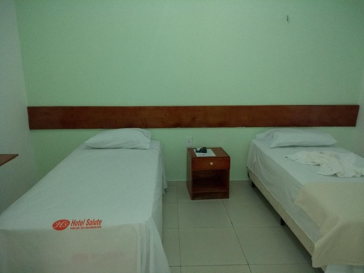 Hotel Salute Teresina Dış mekan fotoğraf