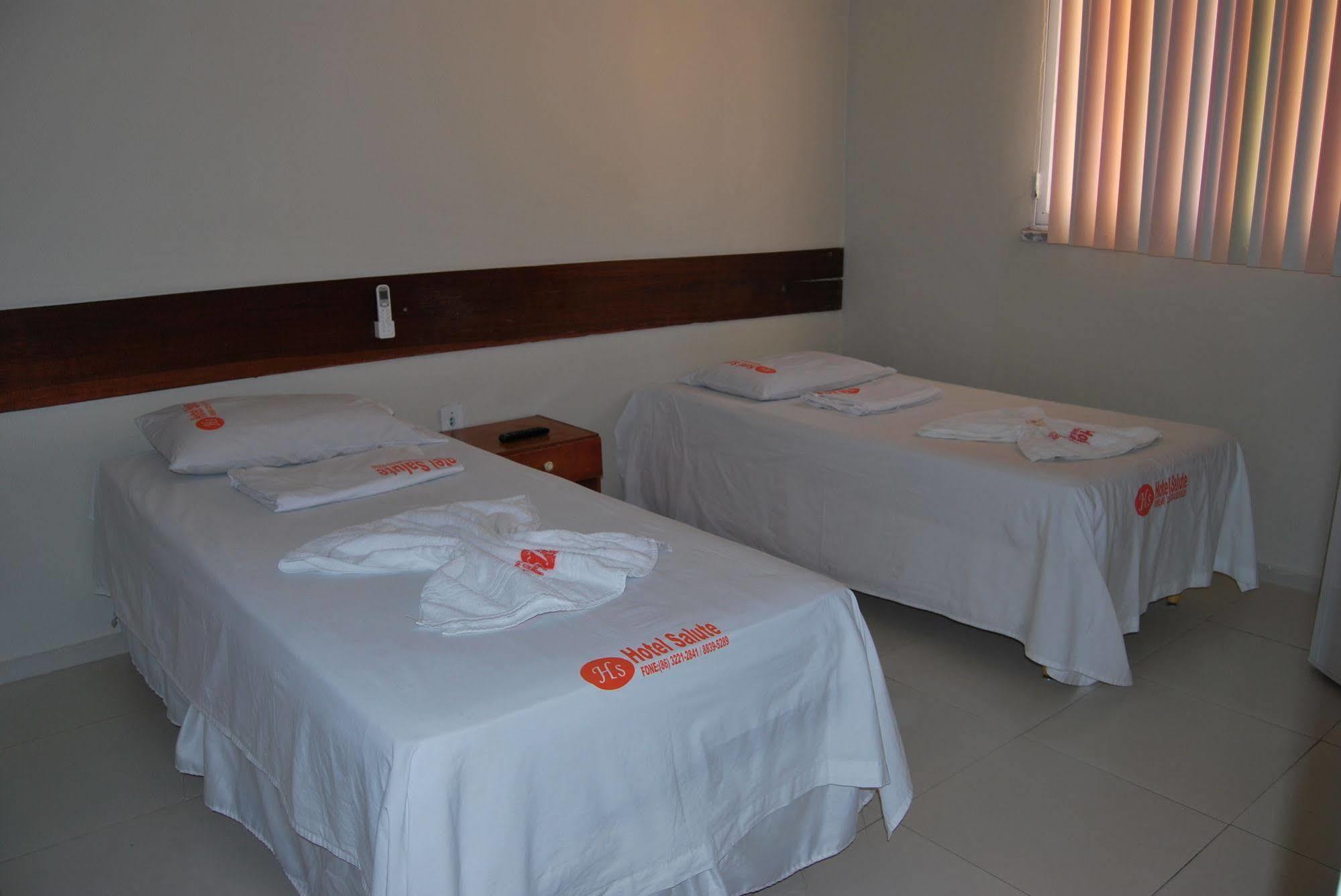 Hotel Salute Teresina Dış mekan fotoğraf