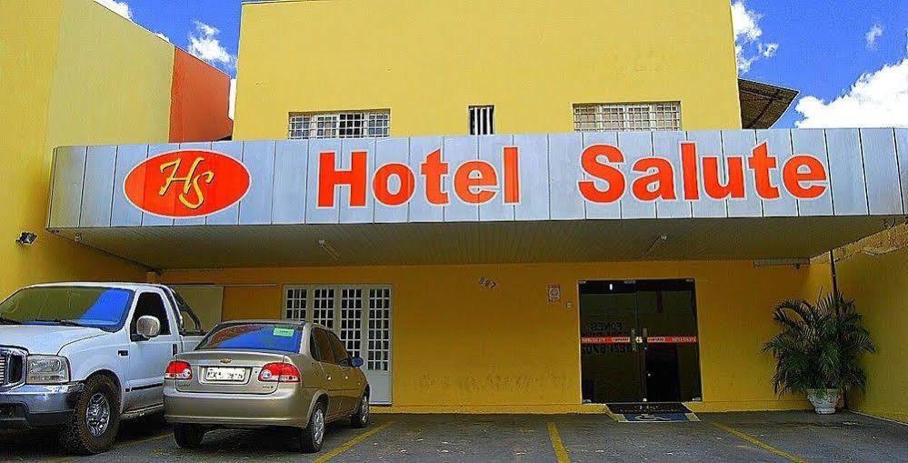 Hotel Salute Teresina Dış mekan fotoğraf